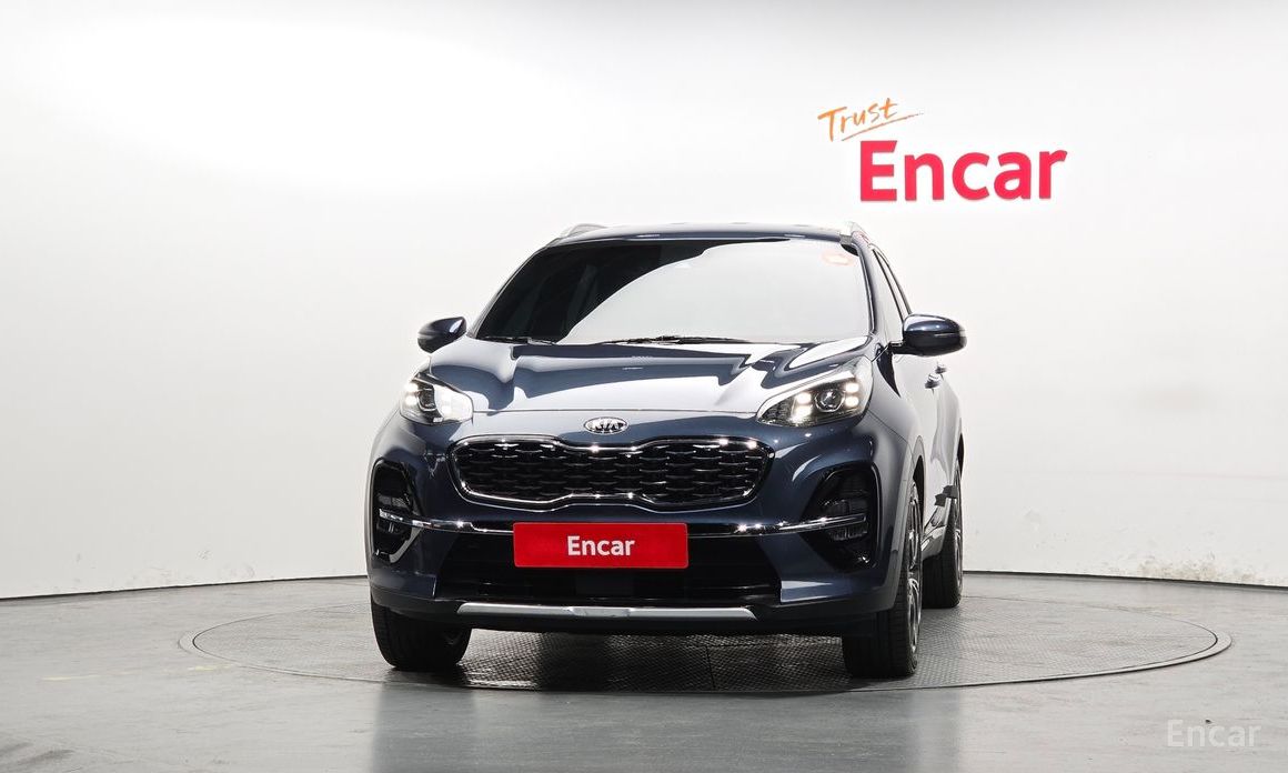 2021 Kia Sportage IV Рестайлинг Diesel 2.0 2WD Prestige с пробегом 102 492 км