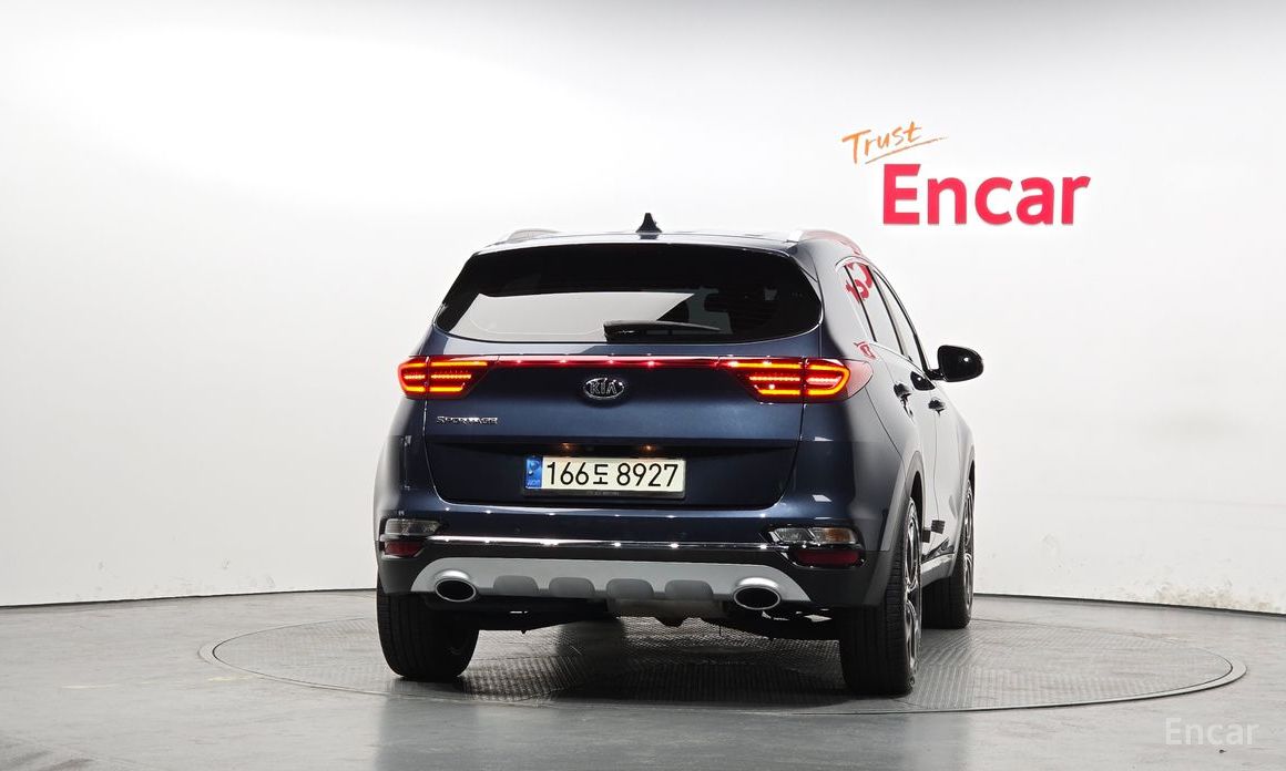 2021 Kia Sportage IV Рестайлинг Diesel 2.0 2WD Prestige с пробегом 102 492 км