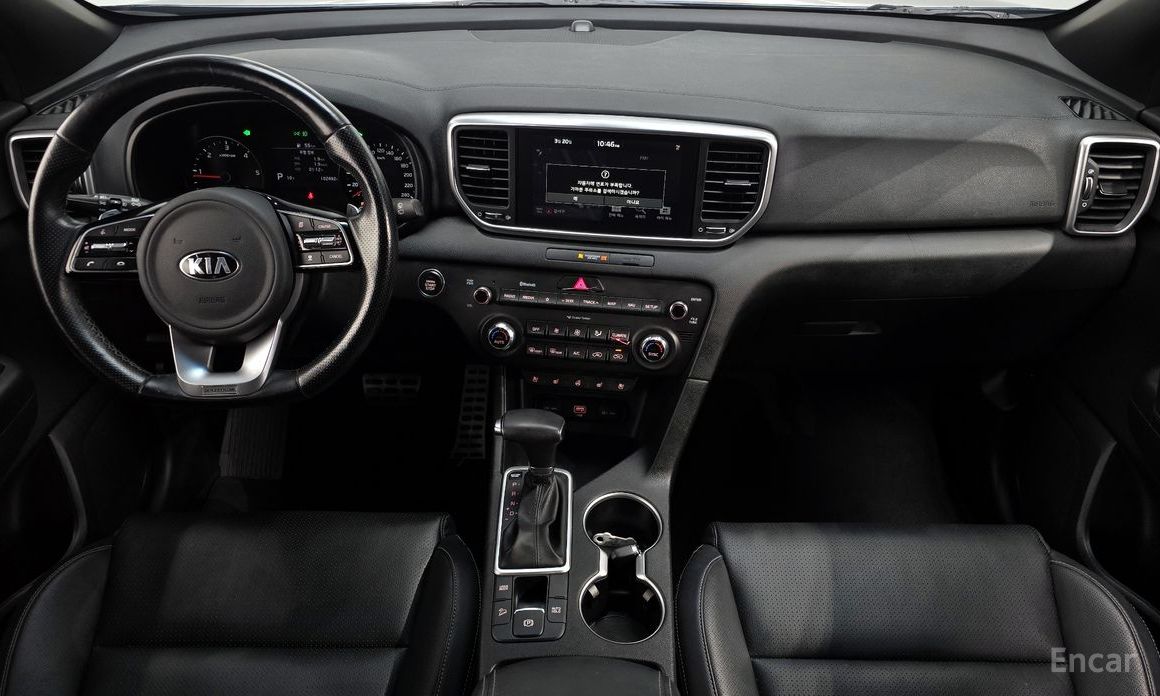 2021 Kia Sportage IV Рестайлинг Diesel 2.0 2WD Prestige с пробегом 102 492 км