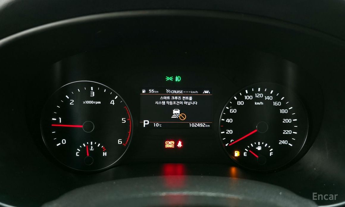 2021 Kia Sportage IV Рестайлинг Diesel 2.0 2WD Prestige с пробегом 102 492 км