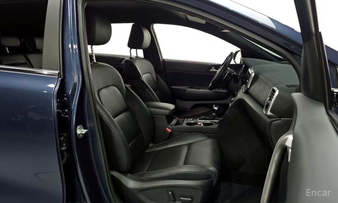 2021 Kia Sportage IV Рестайлинг Diesel 2.0 2WD Prestige с пробегом 102 492 км