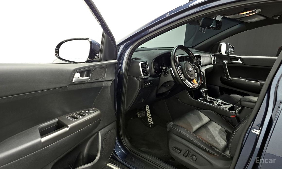 2021 Kia Sportage IV Рестайлинг Diesel 2.0 2WD Prestige с пробегом 102 492 км