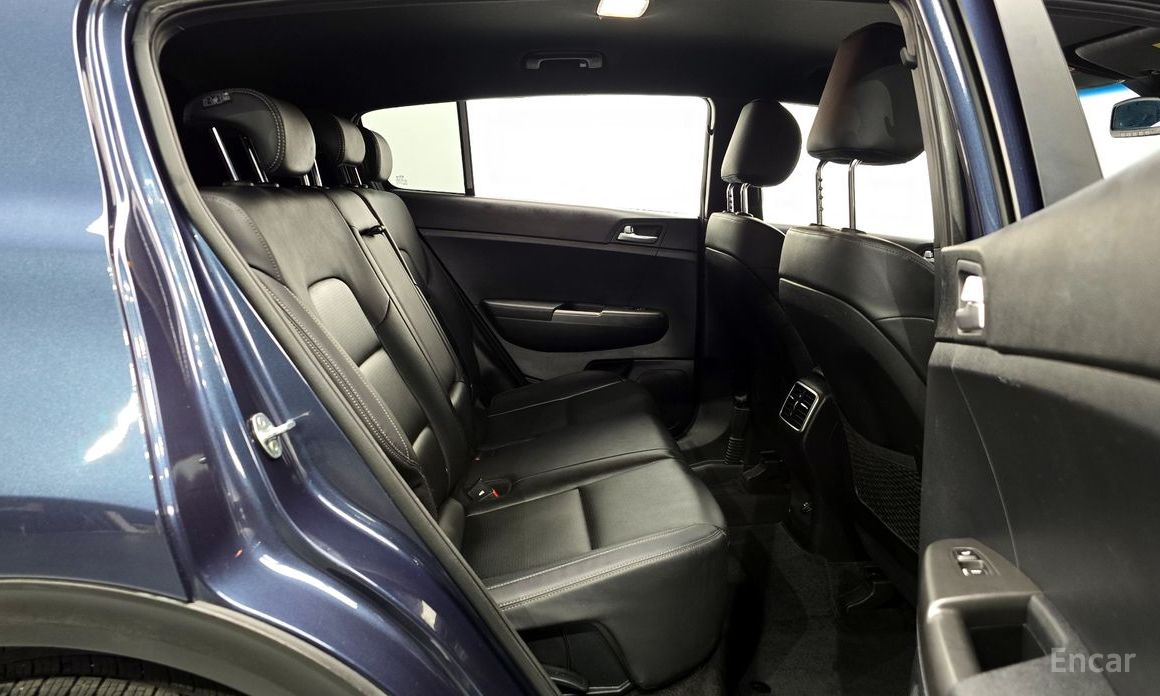 2021 Kia Sportage IV Рестайлинг Diesel 2.0 2WD Prestige с пробегом 102 492 км