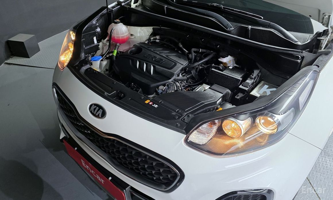 2021 Kia Sportage IV Рестайлинг Diesel 1.6 2WD Prestige с пробегом 77 159 км