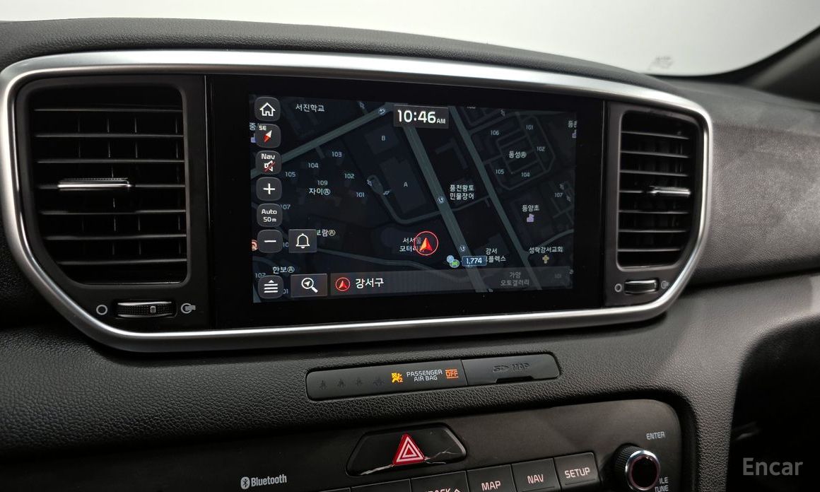 2021 Kia Sportage IV Рестайлинг Diesel 2.0 2WD Prestige с пробегом 102 492 км