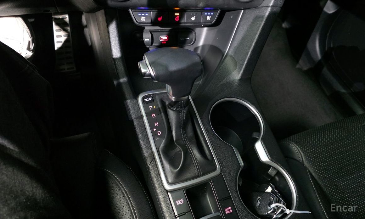 2021 Kia Sportage IV Рестайлинг Diesel 1.6 2WD Prestige с пробегом 77 159 км