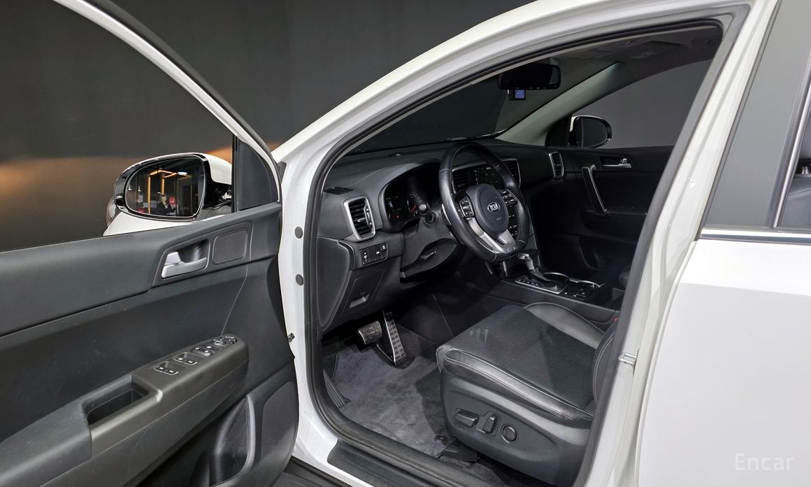 2021 Kia Sportage IV Рестайлинг Diesel 1.6 2WD Prestige с пробегом 77 159 км