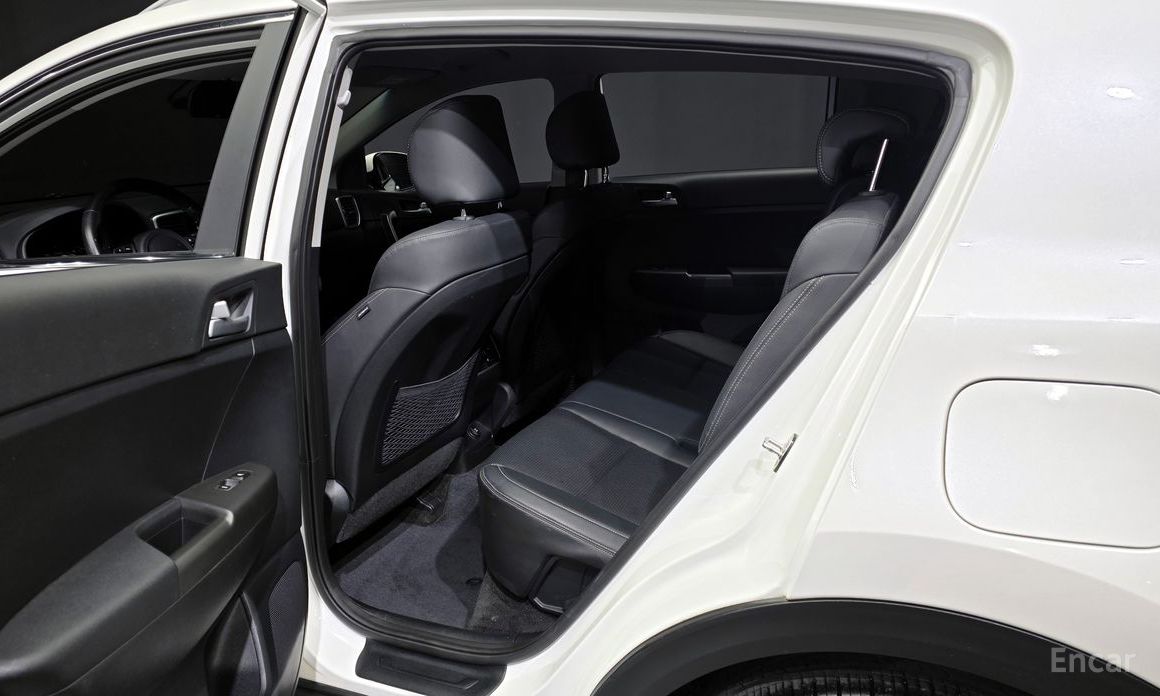 2021 Kia Sportage IV Рестайлинг Diesel 1.6 2WD Prestige с пробегом 77 159 км