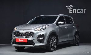 2021 Kia Sportage IV Рестайлинг Diesel 1.6 4WD Prestige с пробегом 73 958 км