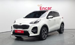 2021 Kia Sportage IV Рестайлинг Diesel 2.0 2WD Prestige с пробегом 89 190 км