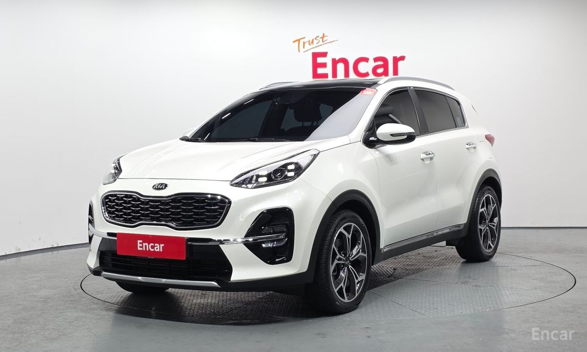 2021 Kia Sportage IV Рестайлинг Diesel 2.0 2WD Prestige с пробегом 89 190 км