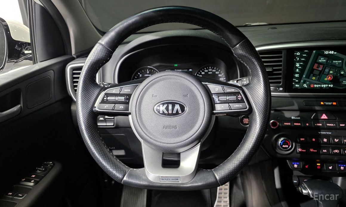 2021 Kia Sportage IV Рестайлинг Diesel 1.6 2WD Prestige с пробегом 77 159 км