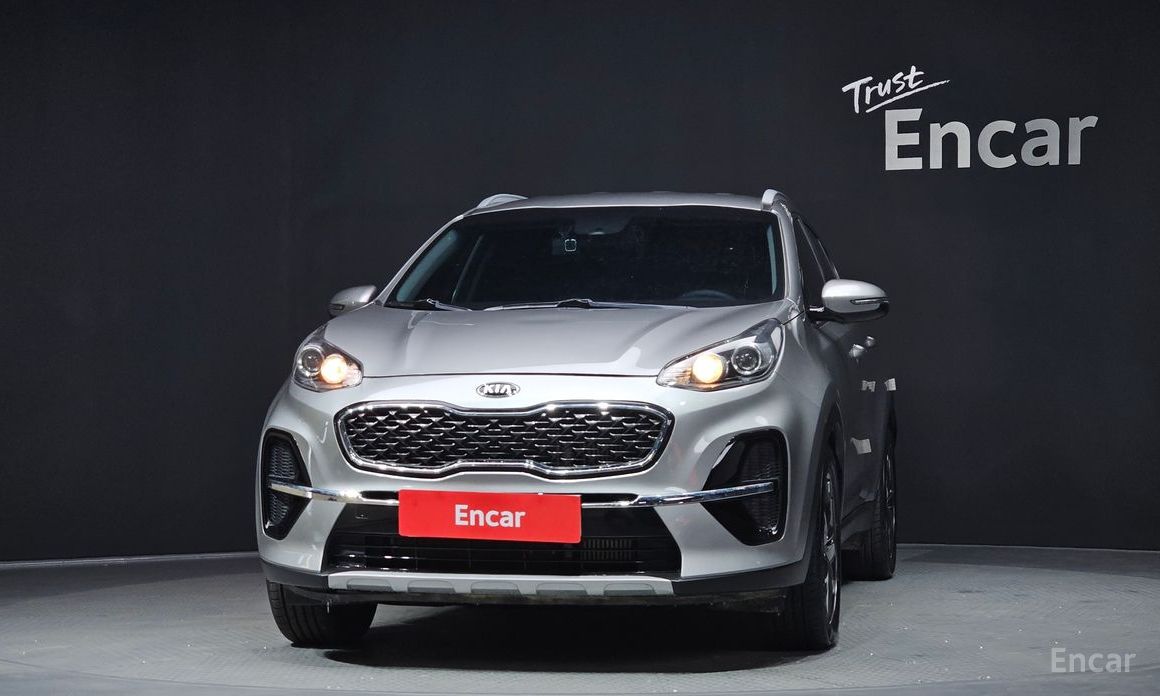 2021 Kia Sportage IV Рестайлинг Diesel 1.6 4WD Prestige с пробегом 73 958 км