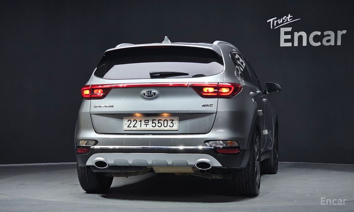 2021 Kia Sportage IV Рестайлинг Diesel 1.6 4WD Prestige с пробегом 73 958 км