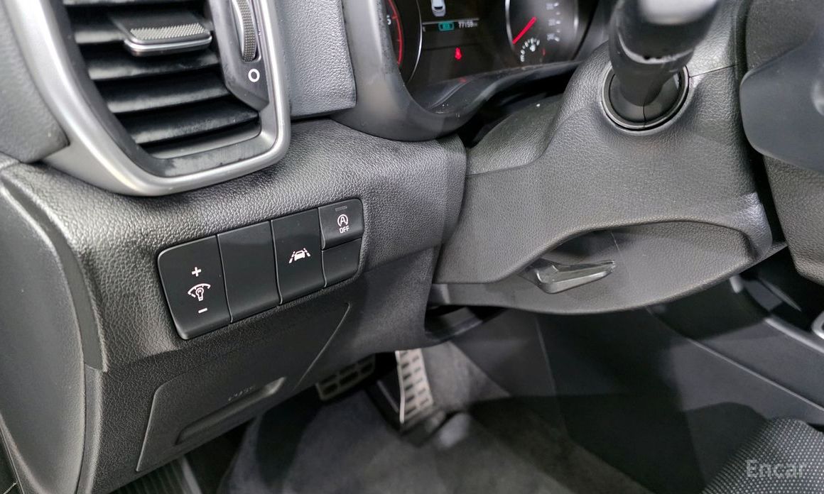 2021 Kia Sportage IV Рестайлинг Diesel 1.6 2WD Prestige с пробегом 77 159 км