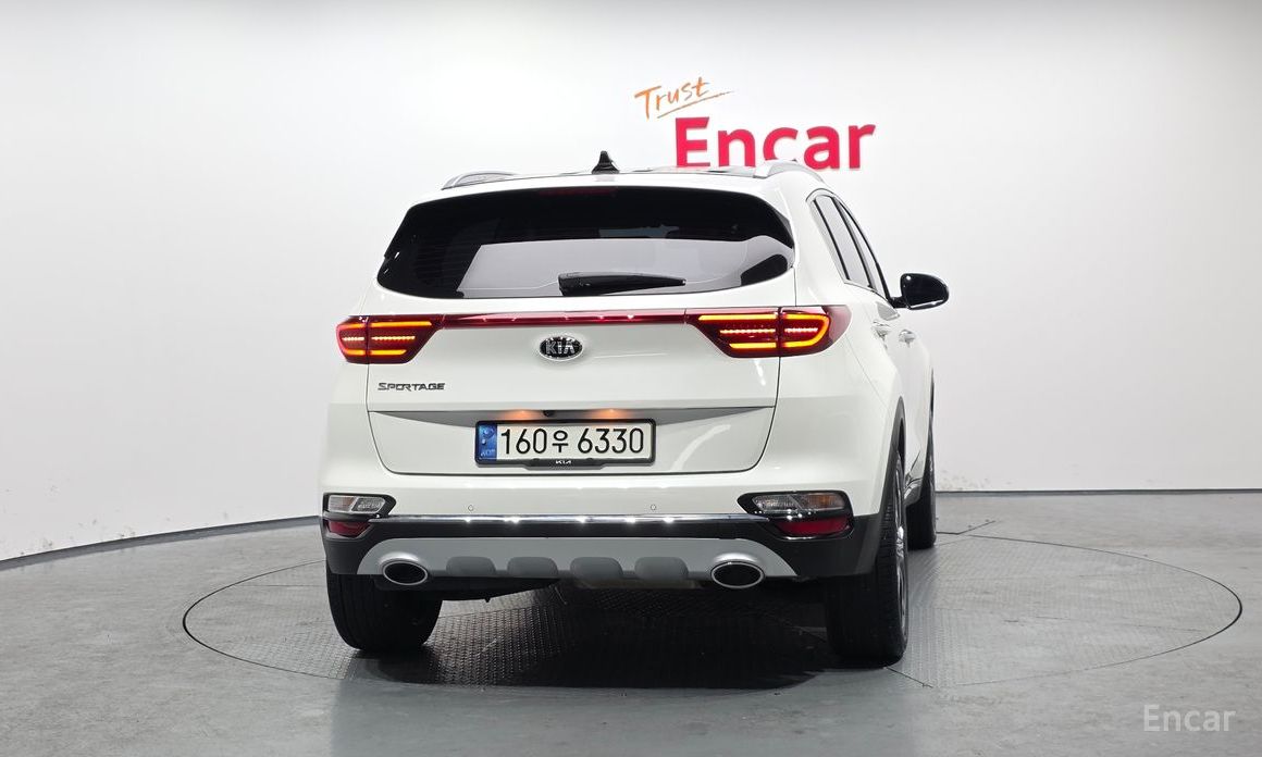 2021 Kia Sportage IV Рестайлинг Diesel 2.0 2WD Prestige с пробегом 89 190 км