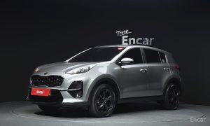 2021 Kia Sportage IV Рестайлинг Gasoline Prestige Gravity с пробегом 117 374 км