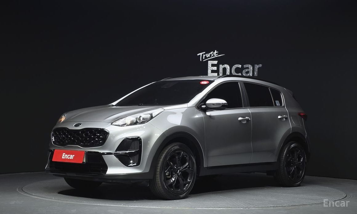 2021 Kia Sportage IV Рестайлинг Gasoline Prestige Gravity с пробегом 117 374 км