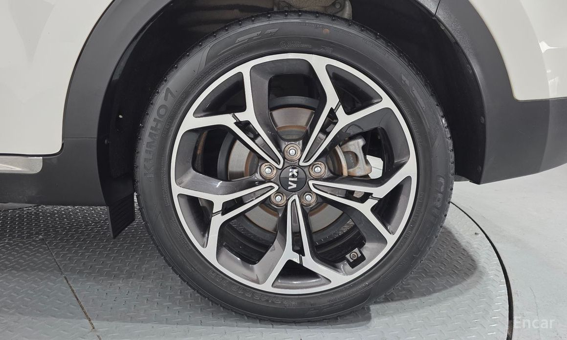 2021 Kia Sportage IV Рестайлинг Diesel 2.0 2WD Prestige с пробегом 89 190 км