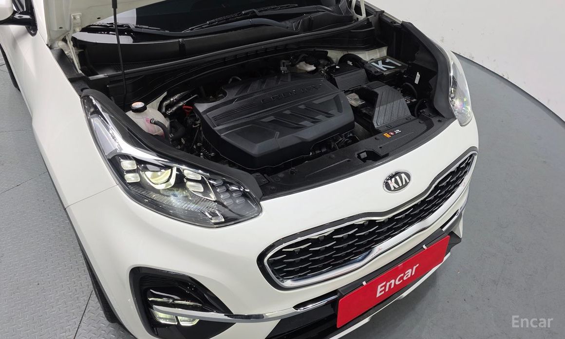 2021 Kia Sportage IV Рестайлинг Diesel 2.0 2WD Prestige с пробегом 89 190 км