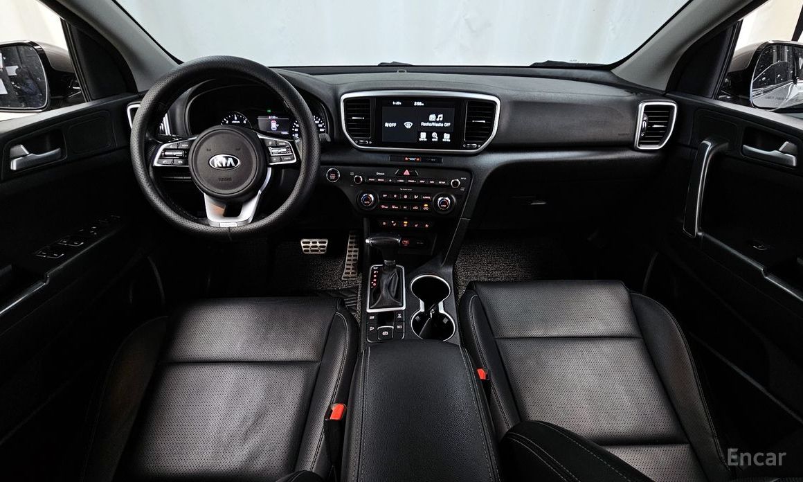 2021 Kia Sportage IV Рестайлинг Diesel 1.6 4WD Prestige с пробегом 73 958 км