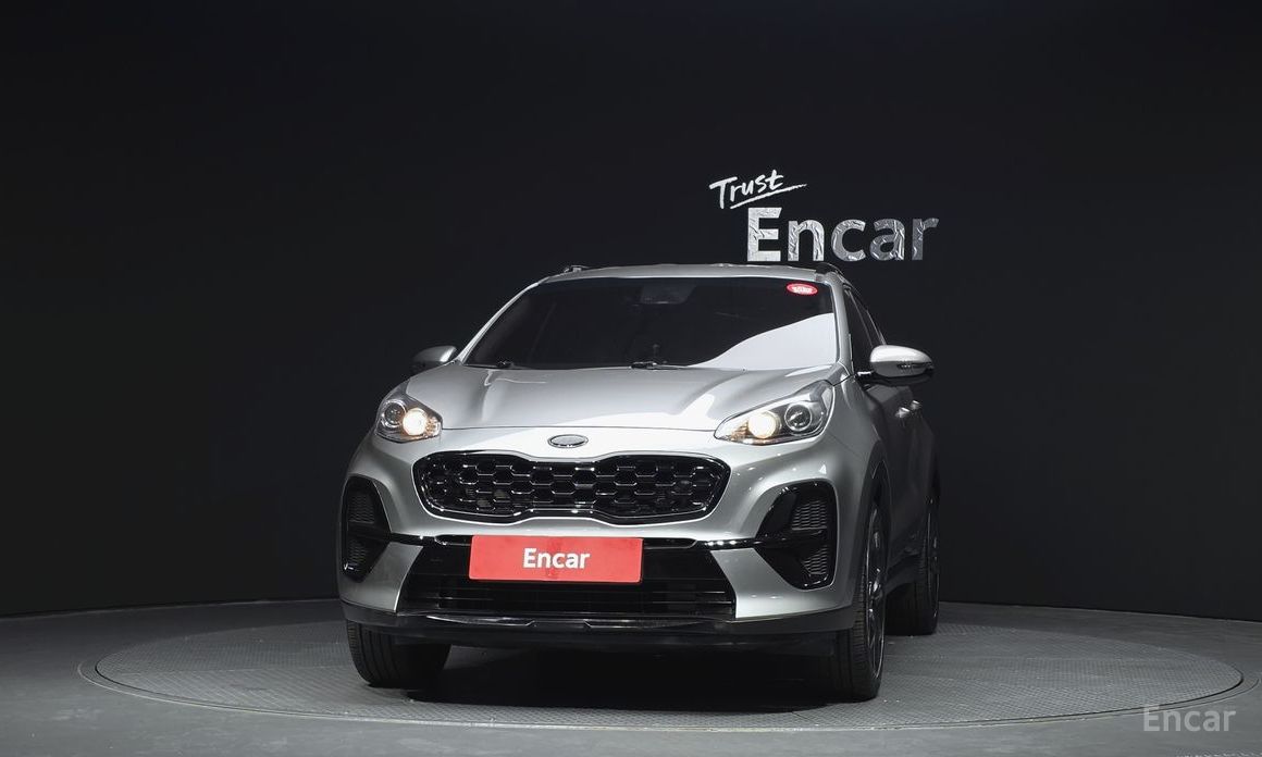 2021 Kia Sportage IV Рестайлинг Gasoline Prestige Gravity с пробегом 117 374 км