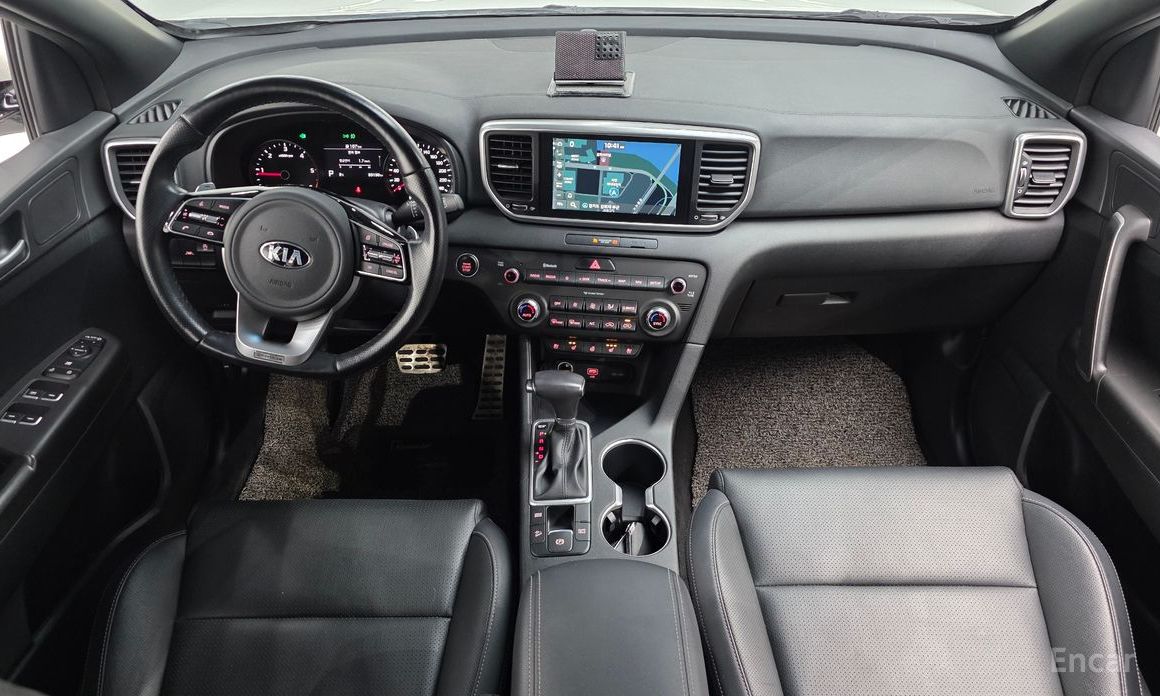 2021 Kia Sportage IV Рестайлинг Diesel 2.0 2WD Prestige с пробегом 89 190 км