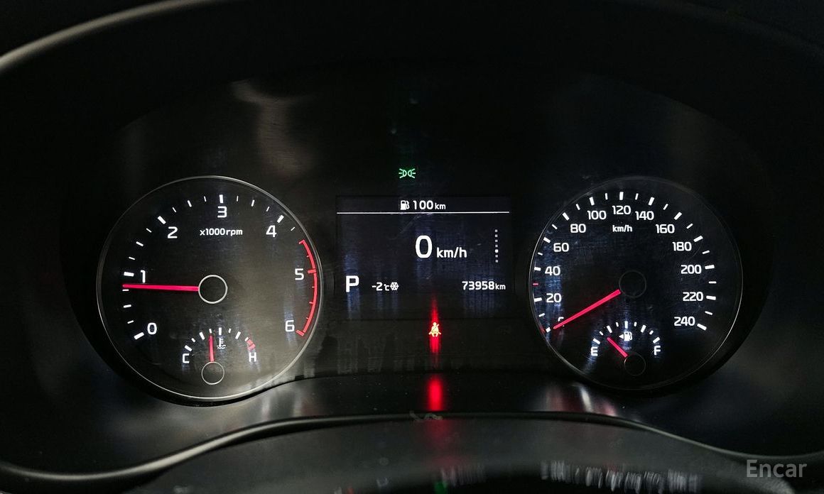 2021 Kia Sportage IV Рестайлинг Diesel 1.6 4WD Prestige с пробегом 73 958 км