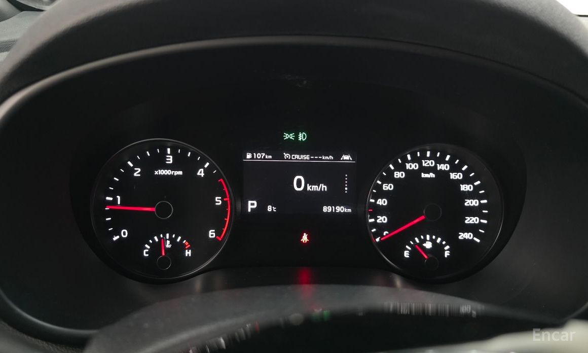 2021 Kia Sportage IV Рестайлинг Diesel 2.0 2WD Prestige с пробегом 89 190 км