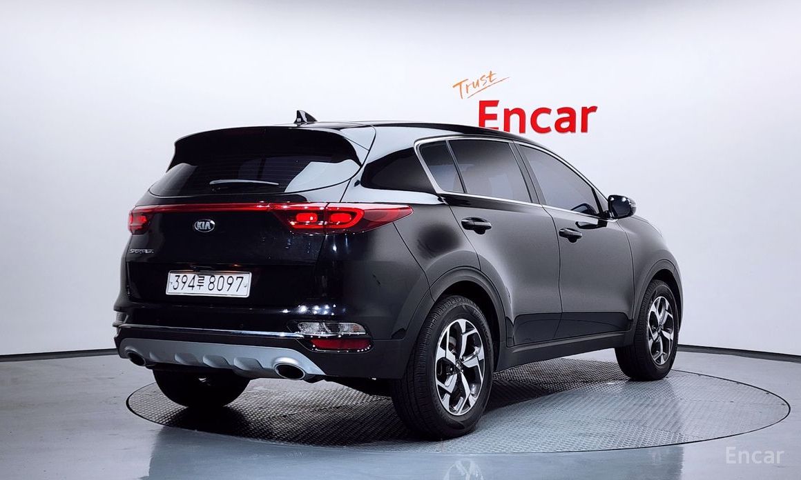 2021 Kia Sportage IV Рестайлинг Diesel 1.6 2WD Trendy с пробегом 132 372 км