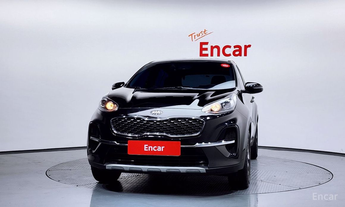 2021 Kia Sportage IV Рестайлинг Diesel 1.6 2WD Trendy с пробегом 132 372 км