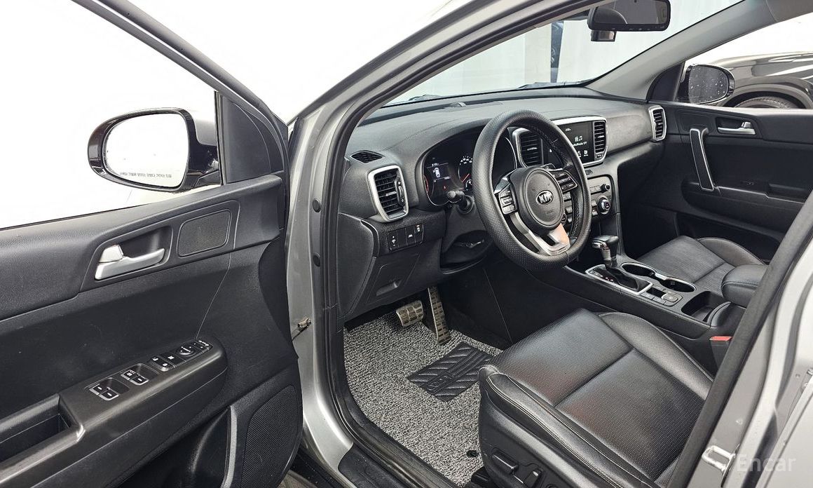 2021 Kia Sportage IV Рестайлинг Diesel 1.6 4WD Prestige с пробегом 73 958 км