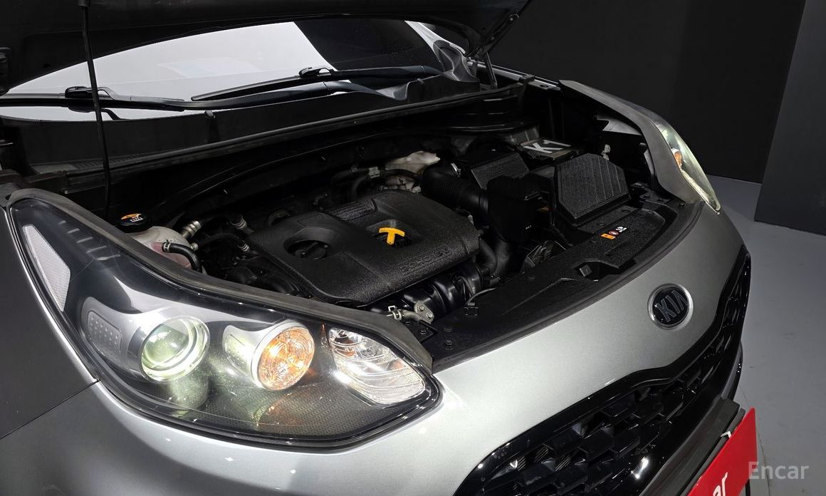 2021 Kia Sportage IV Рестайлинг Gasoline Prestige Gravity с пробегом 117 374 км