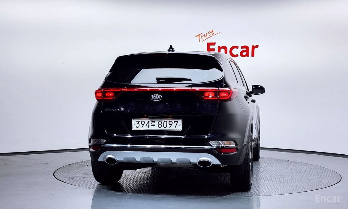 2021 Kia Sportage IV Рестайлинг Diesel 1.6 2WD Trendy с пробегом 132 372 км