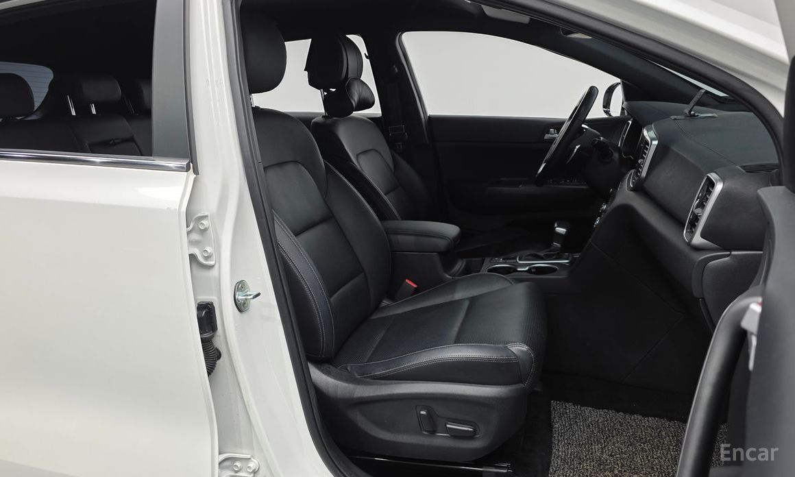 2021 Kia Sportage IV Рестайлинг Diesel 2.0 2WD Prestige с пробегом 89 190 км