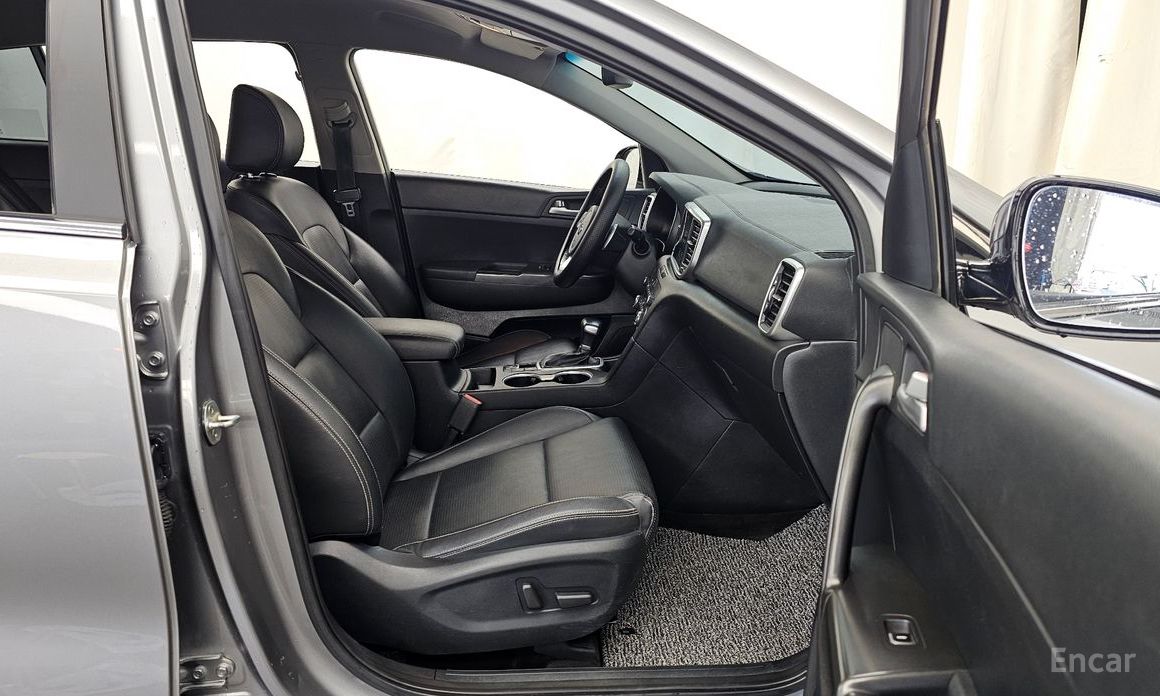 2021 Kia Sportage IV Рестайлинг Diesel 1.6 4WD Prestige с пробегом 73 958 км