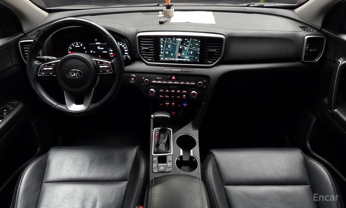 2021 Kia Sportage IV Рестайлинг Gasoline Prestige Gravity с пробегом 117 374 км