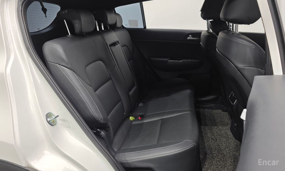2021 Kia Sportage IV Рестайлинг Diesel 2.0 2WD Prestige с пробегом 89 190 км