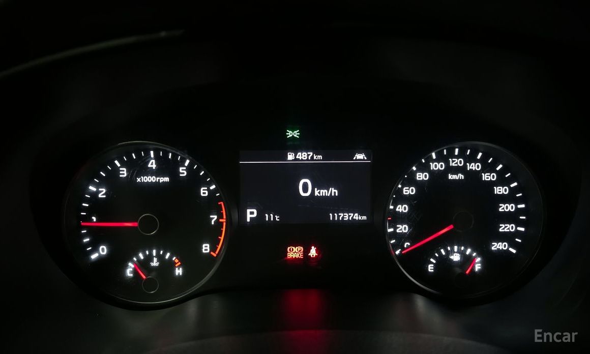2021 Kia Sportage IV Рестайлинг Gasoline Prestige Gravity с пробегом 117 374 км
