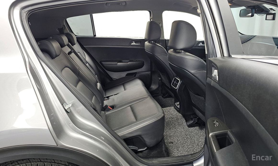 2021 Kia Sportage IV Рестайлинг Diesel 1.6 4WD Prestige с пробегом 73 958 км