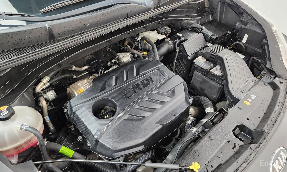 2021 Kia Sportage IV Рестайлинг Diesel 1.6 2WD Trendy с пробегом 132 372 км