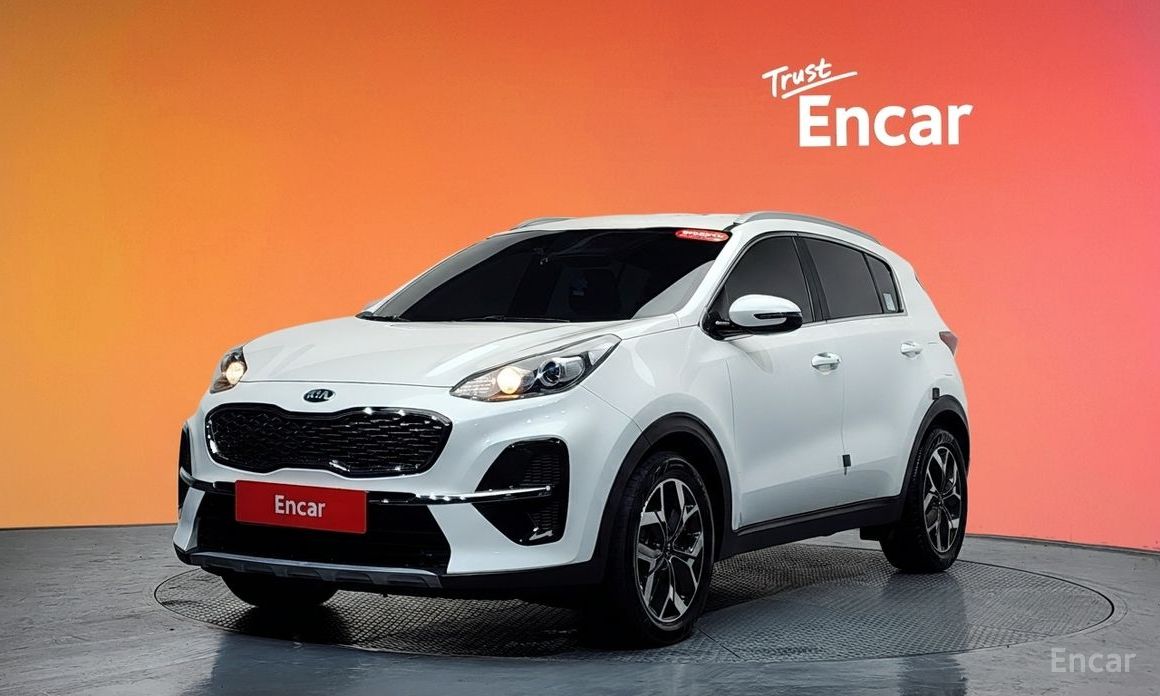 2021 Kia Sportage IV Рестайлинг Diesel 2.0 2WD Prestige с пробегом 69 580 км