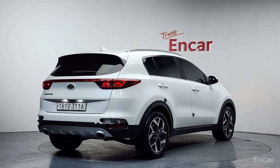 2021 Kia Sportage IV Рестайлинг Diesel 2.0 2WD Prestige с пробегом 69 580 км