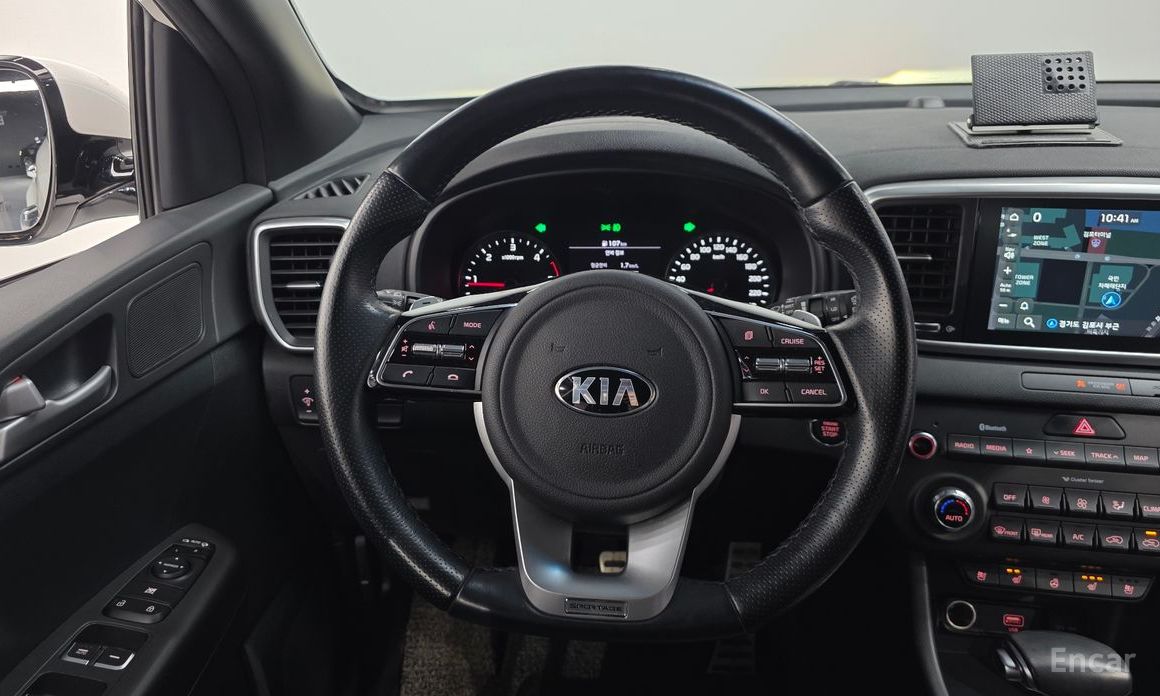 2021 Kia Sportage IV Рестайлинг Diesel 2.0 2WD Prestige с пробегом 89 190 км