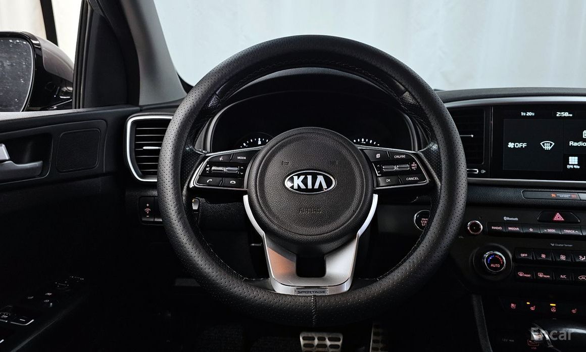 2021 Kia Sportage IV Рестайлинг Diesel 1.6 4WD Prestige с пробегом 73 958 км