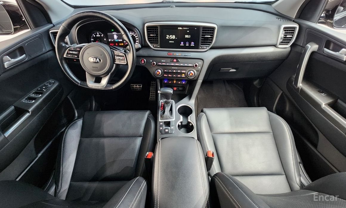 2021 Kia Sportage IV Рестайлинг Diesel 1.6 2WD Trendy с пробегом 132 372 км