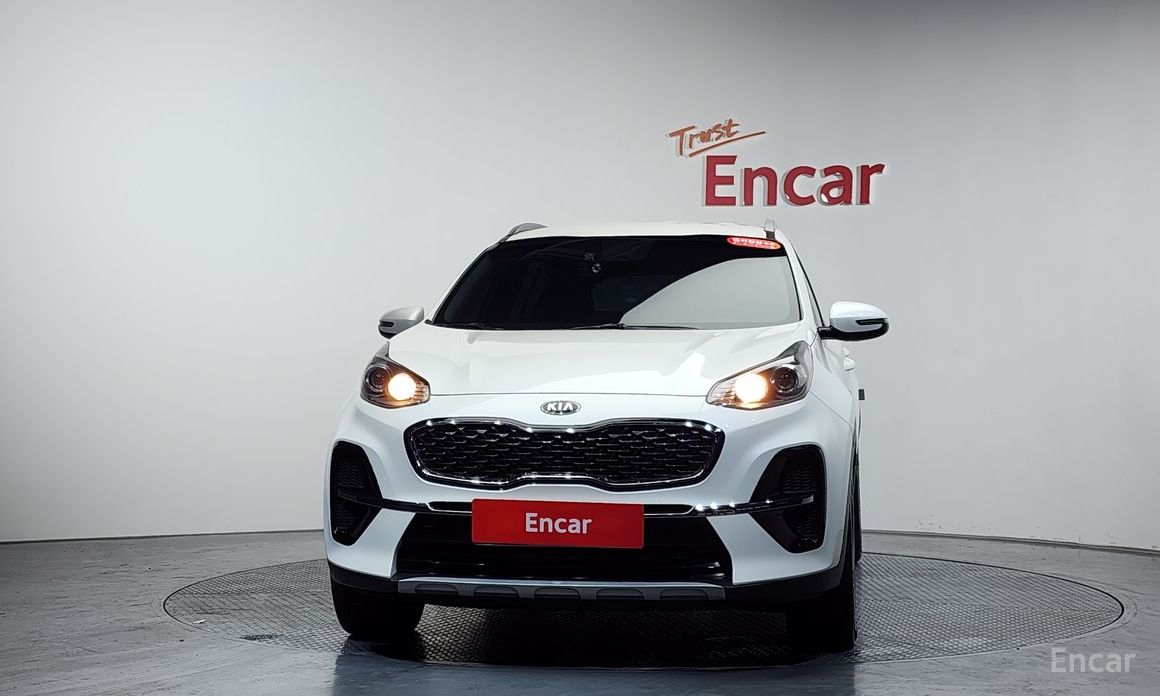 2021 Kia Sportage IV Рестайлинг Diesel 2.0 2WD Prestige с пробегом 69 580 км