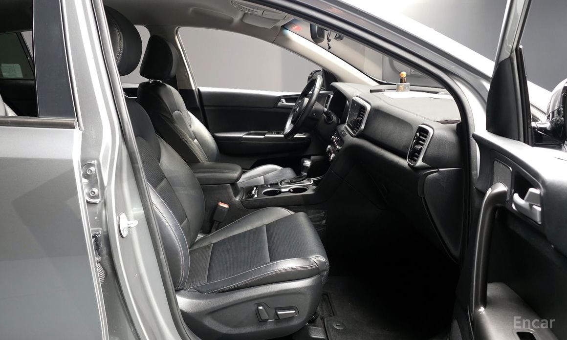 2021 Kia Sportage IV Рестайлинг Gasoline Prestige Gravity с пробегом 117 374 км