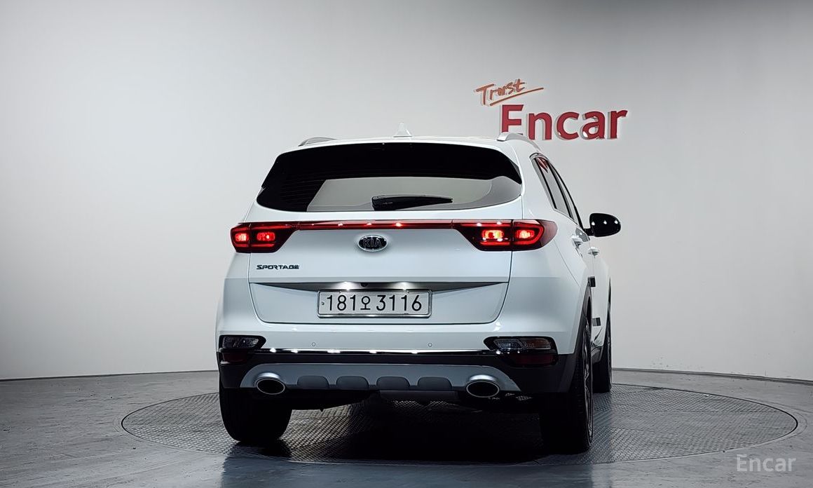 2021 Kia Sportage IV Рестайлинг Diesel 2.0 2WD Prestige с пробегом 69 580 км