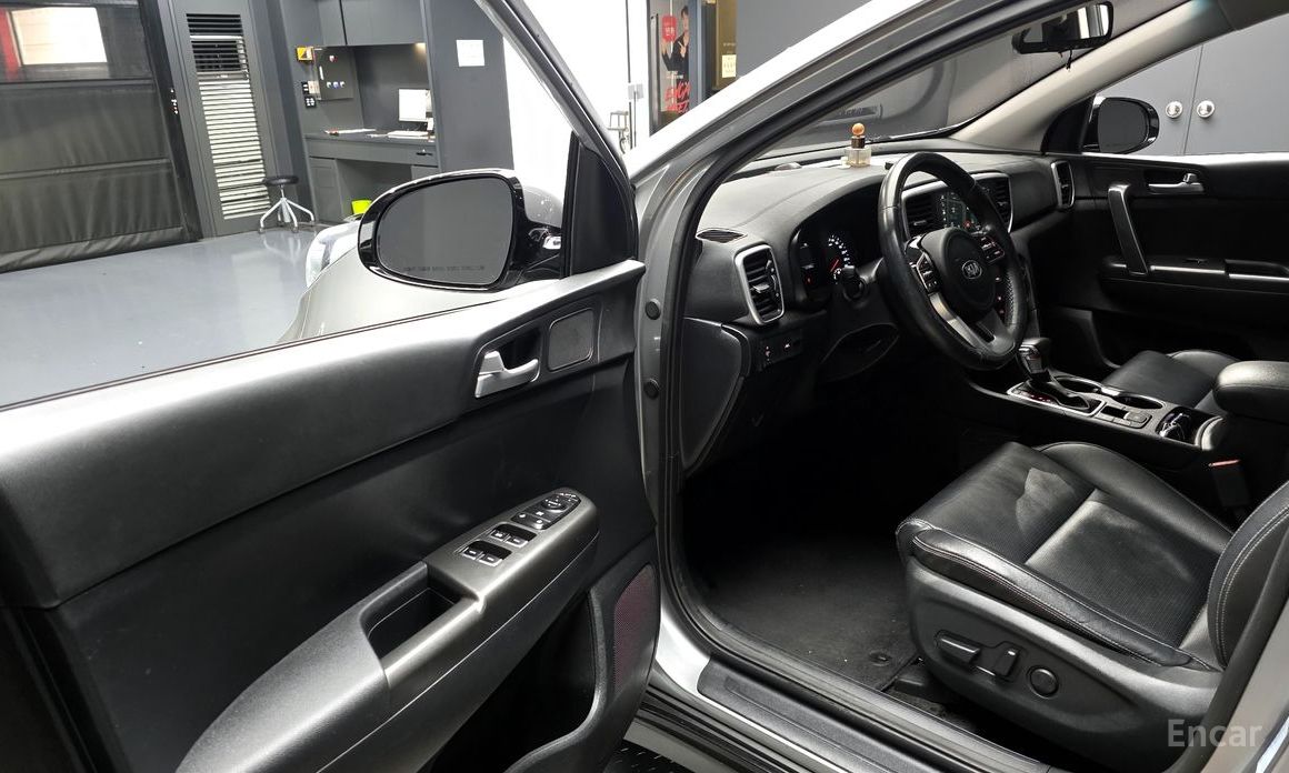 2021 Kia Sportage IV Рестайлинг Gasoline Prestige Gravity с пробегом 117 374 км